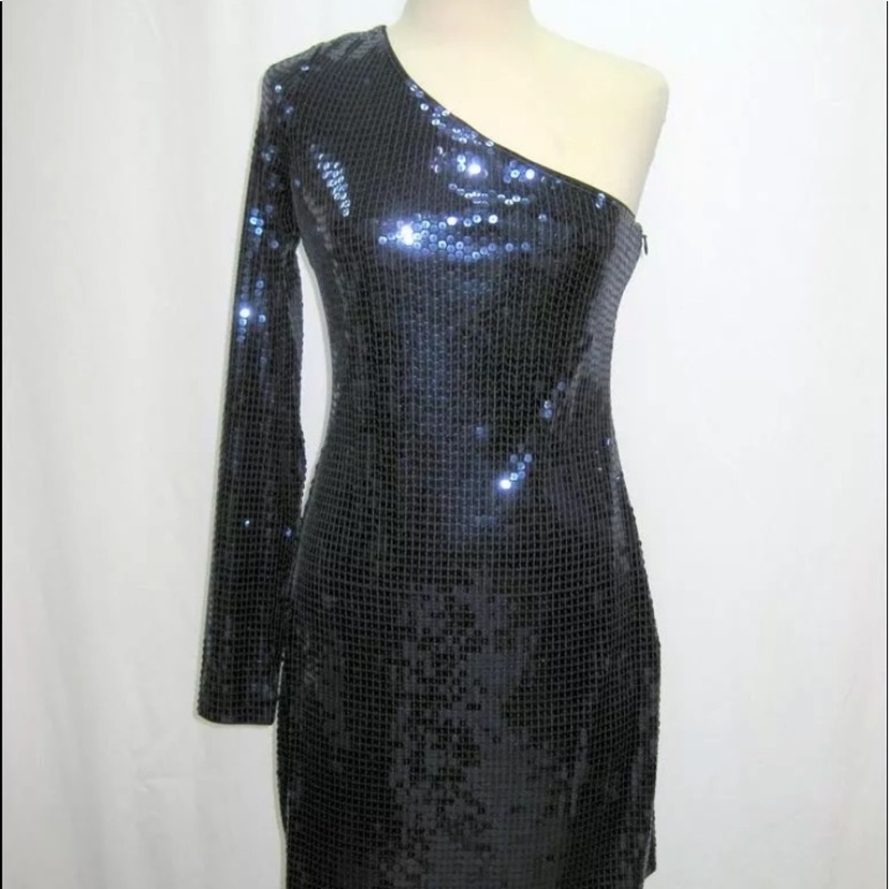 🔴SOLD🔴NWT Rachel Zoe Navy dress sequin